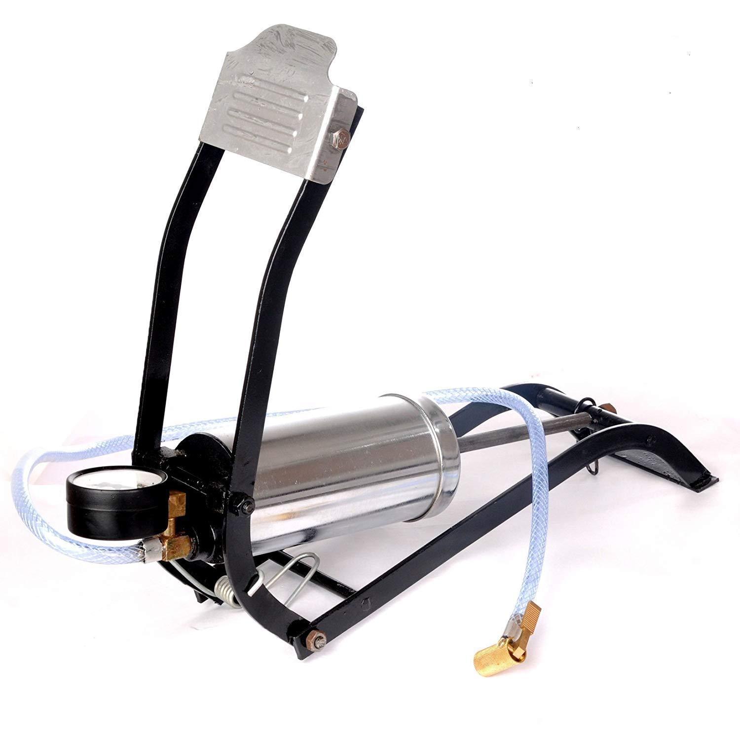 0522 Heavy Steel Body Foot Pump - SkyShopy 0522 Heavy Steel Body Foot Pump - SkyShopy